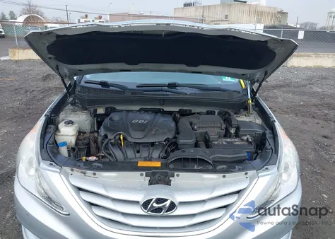 2013 Hyundai Sonata Gls z USA, uszkodzony, nr VIN 5NPEB4ACXDH571343